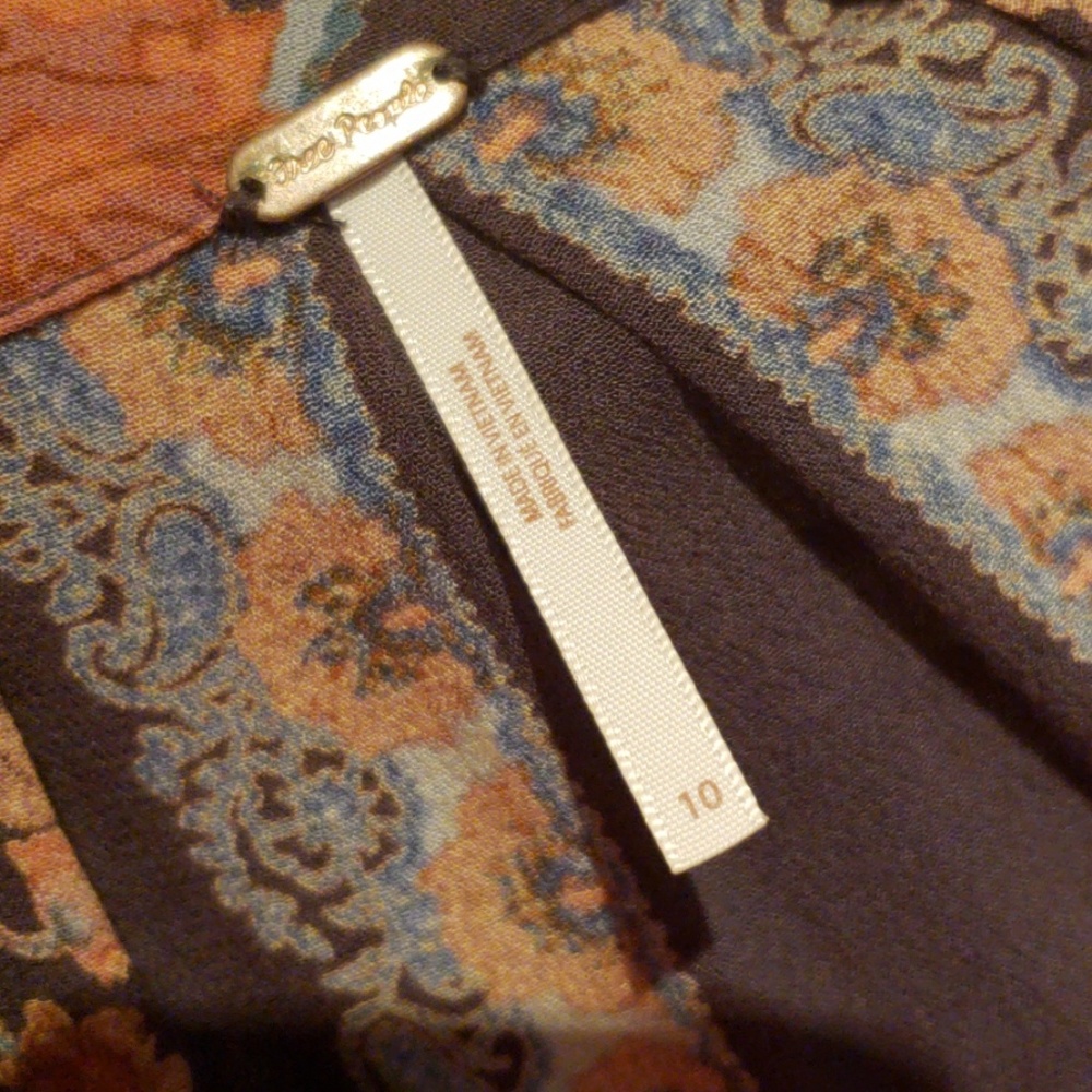 - Free People Blouse - Picture 5 of 5